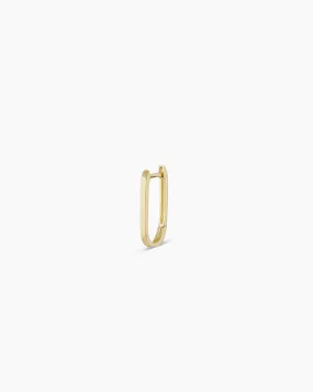 14k Gold Parker Link Huggie