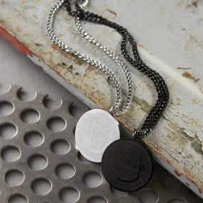 4 Qul Verse Token Necklace | Men