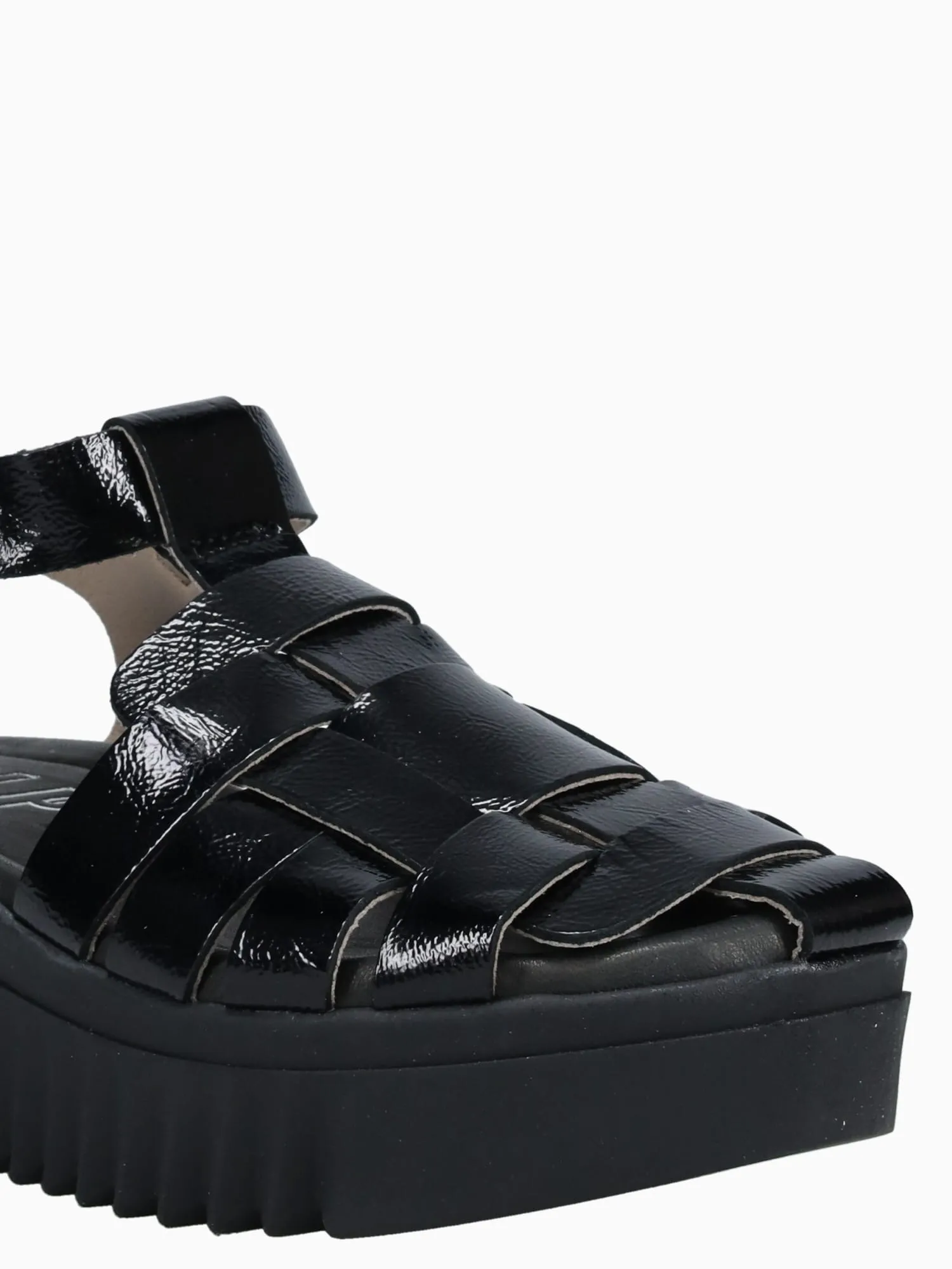 6287 Negro Naplak Leather