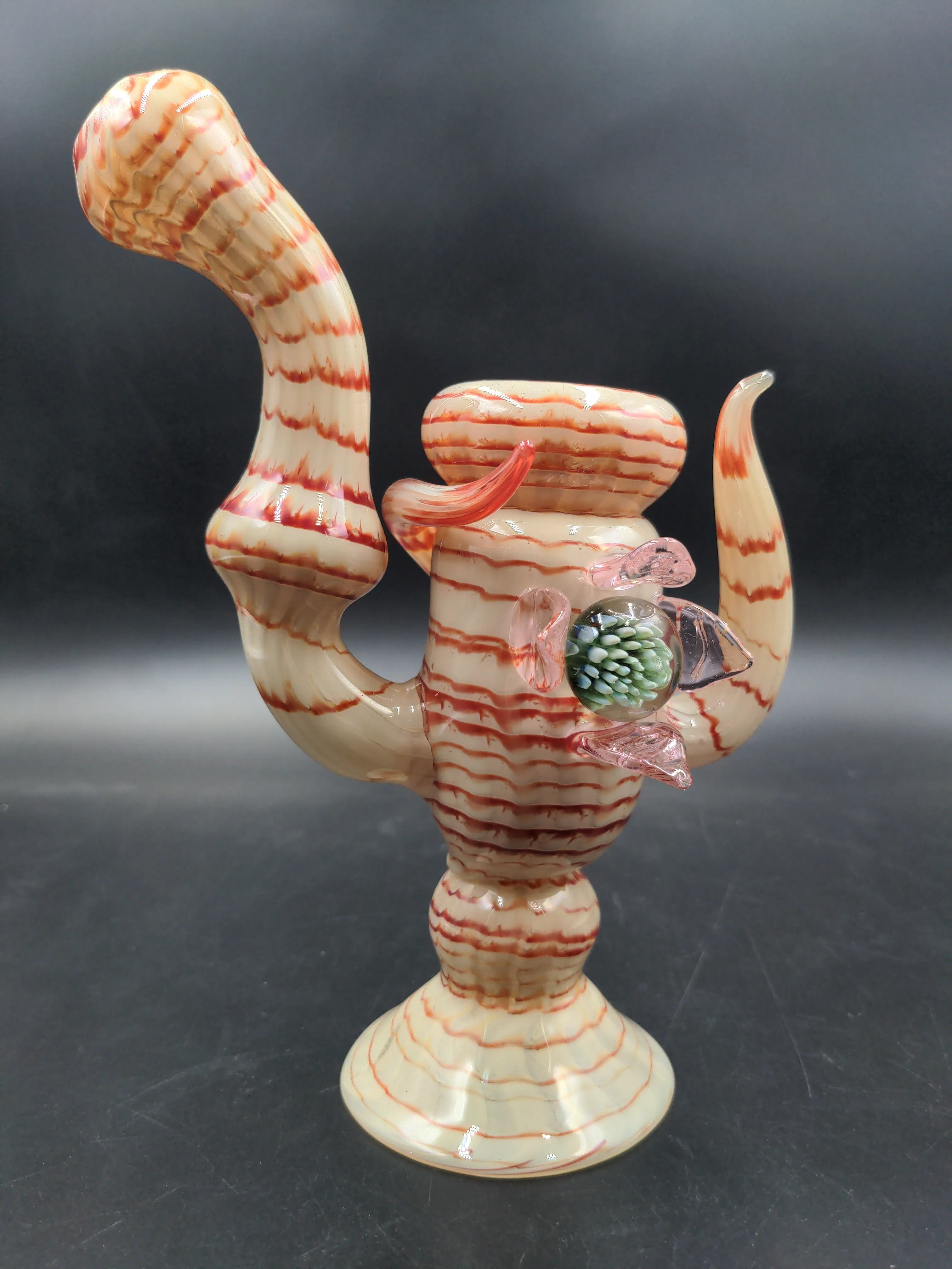 8 Standing Flower Chalice Bubbler