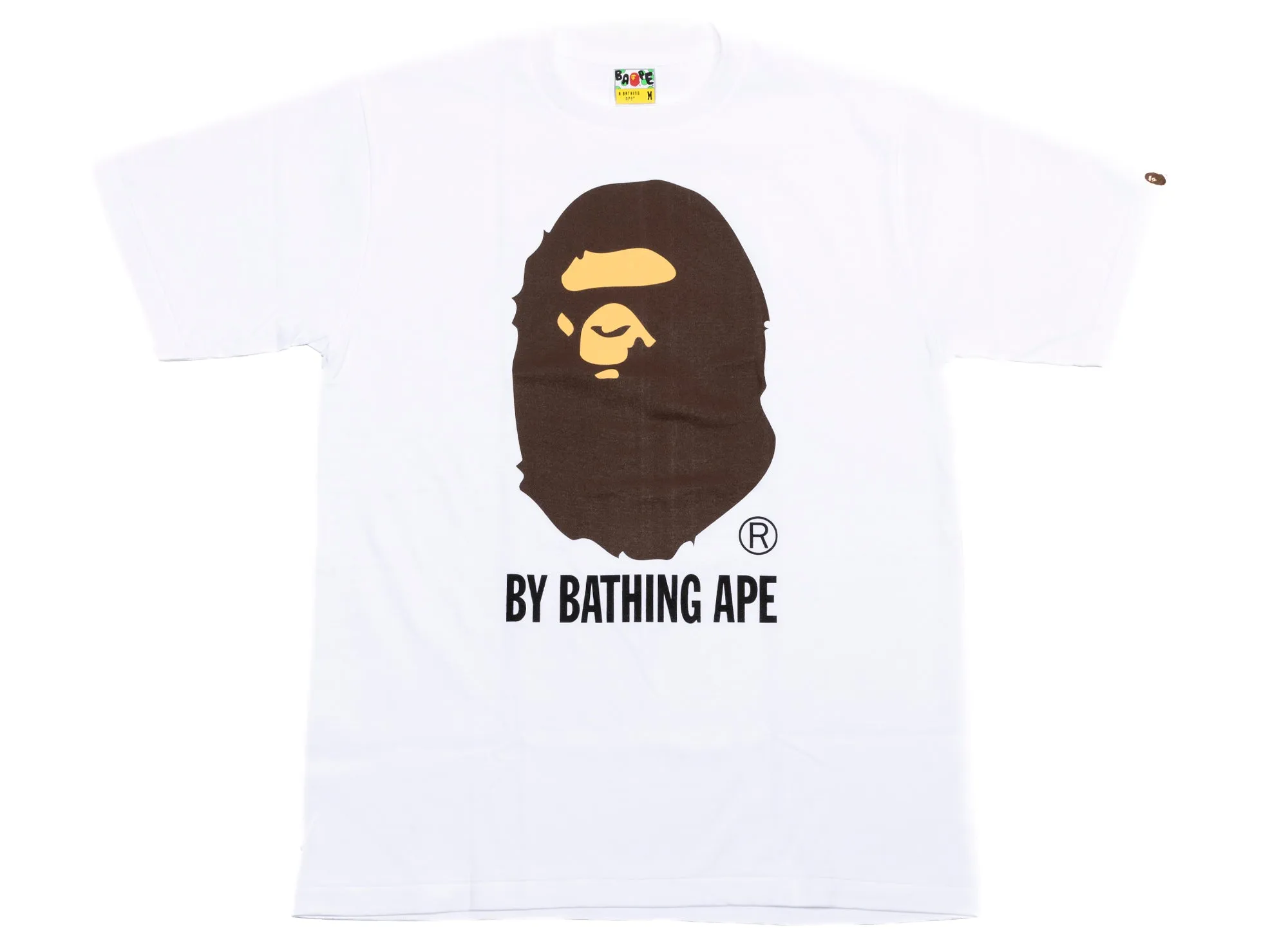 A Bathing Ape By Bathing Ape Tee in White