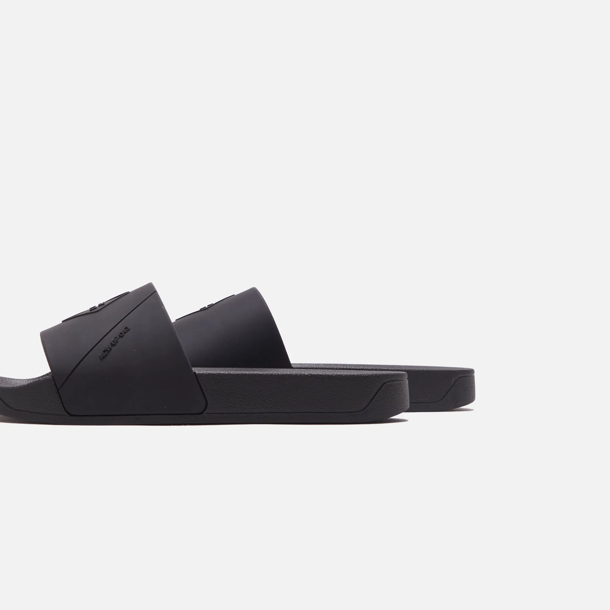 A-Cold-Wall* Rhombus Slide - Black