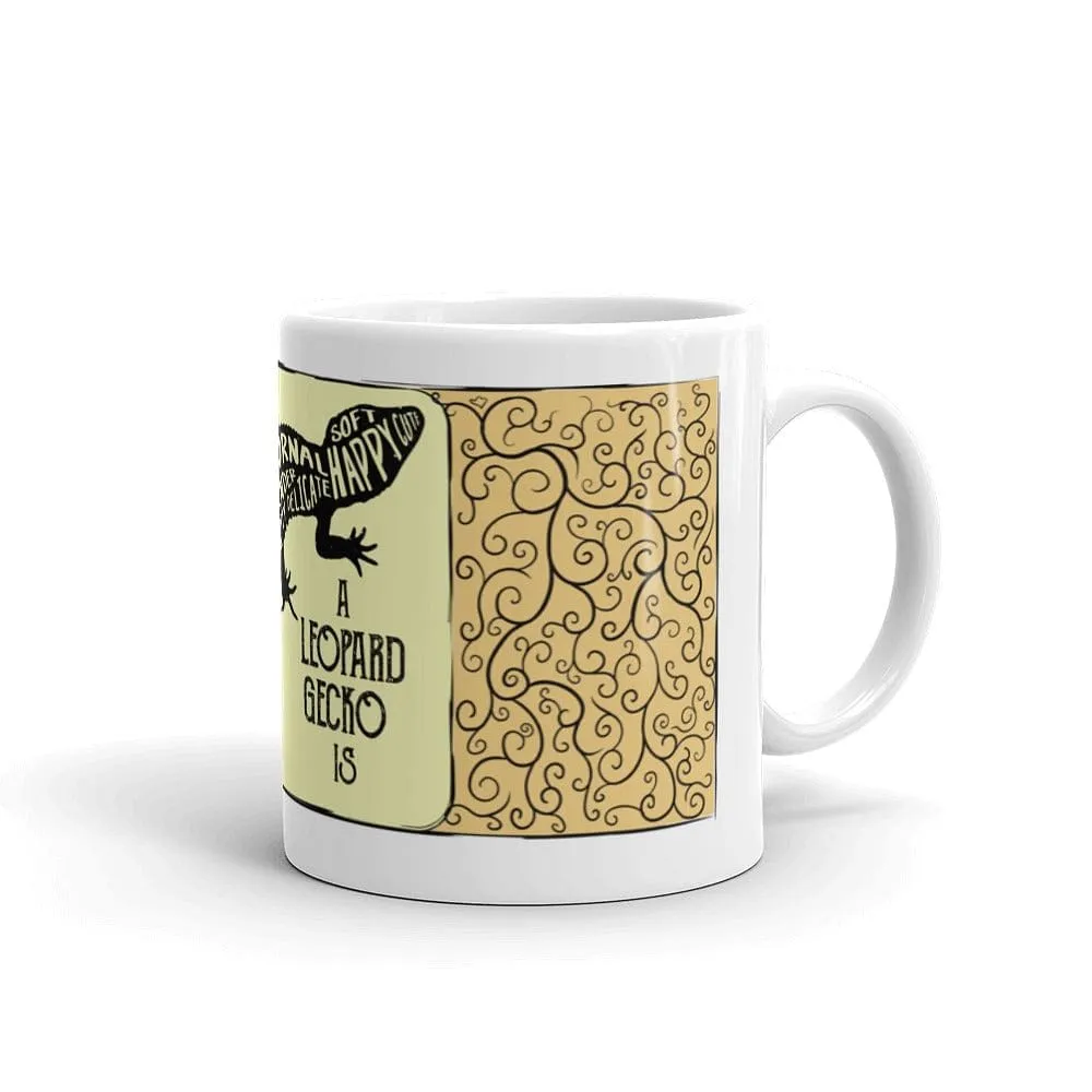 A Leo Is, Leopard Gecko Mug