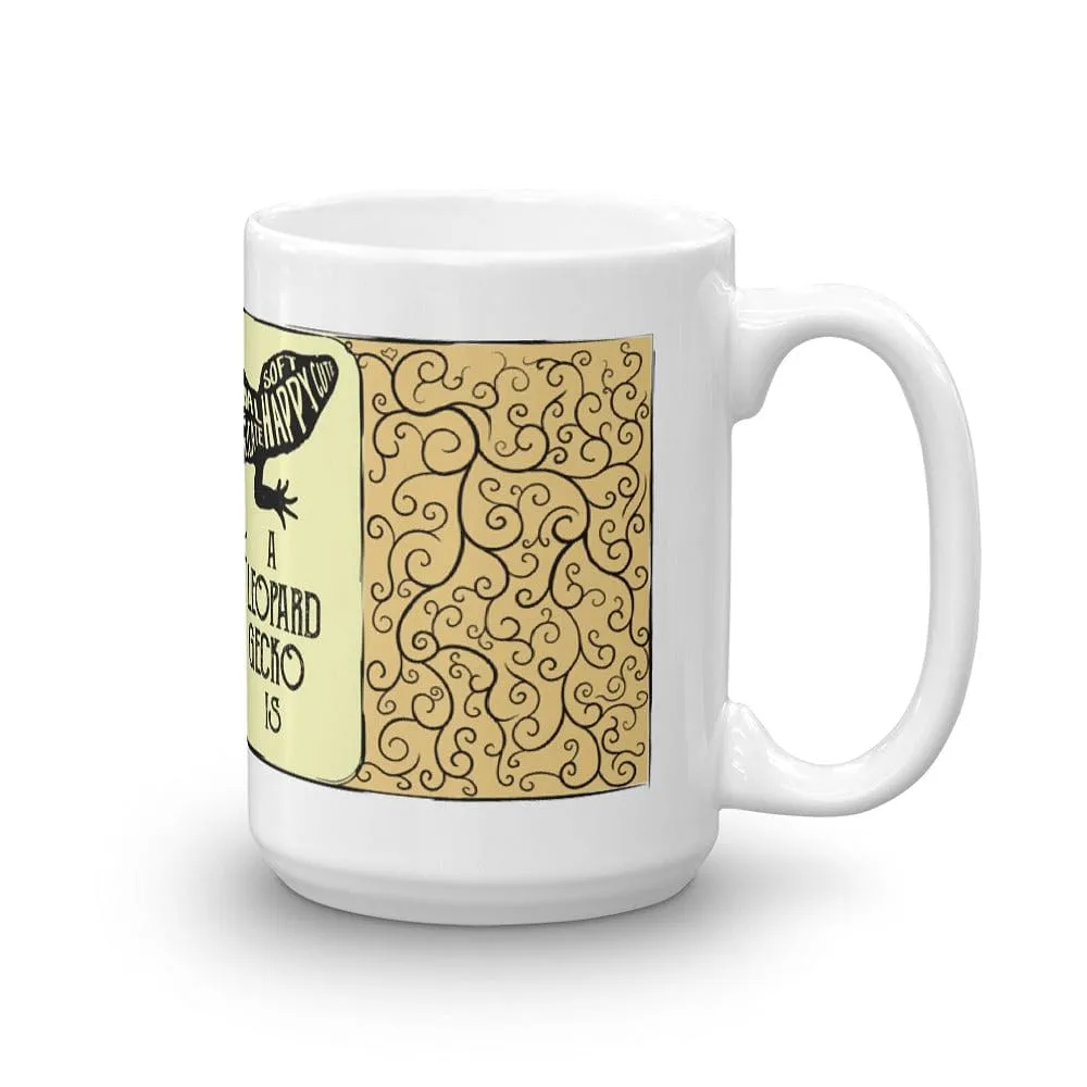 A Leo Is, Leopard Gecko Mug