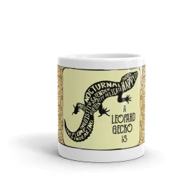 A Leo Is, Leopard Gecko Mug