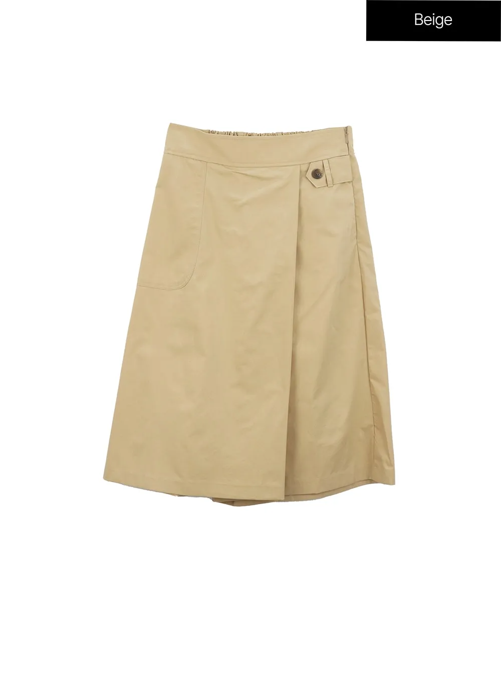 A-Line Midi Skort IU326