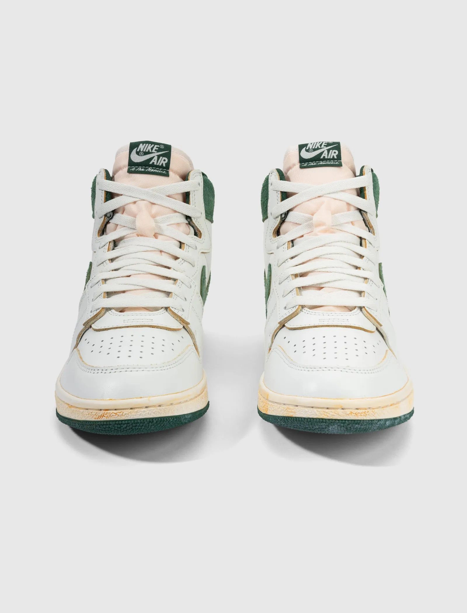 A MA MANIERE AIR SHIP SP WHITE/GREEN