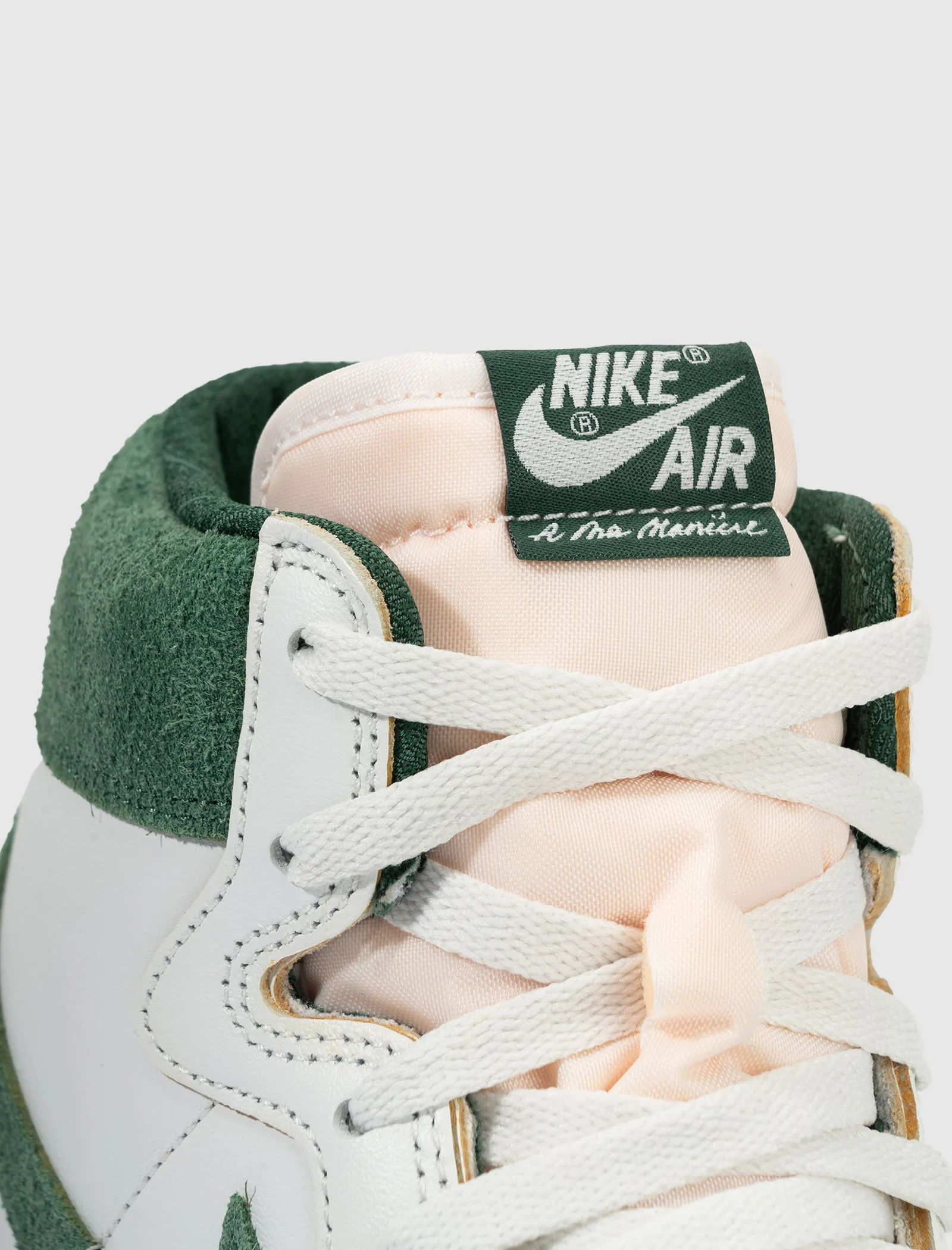 A MA MANIERE AIR SHIP SP WHITE/GREEN