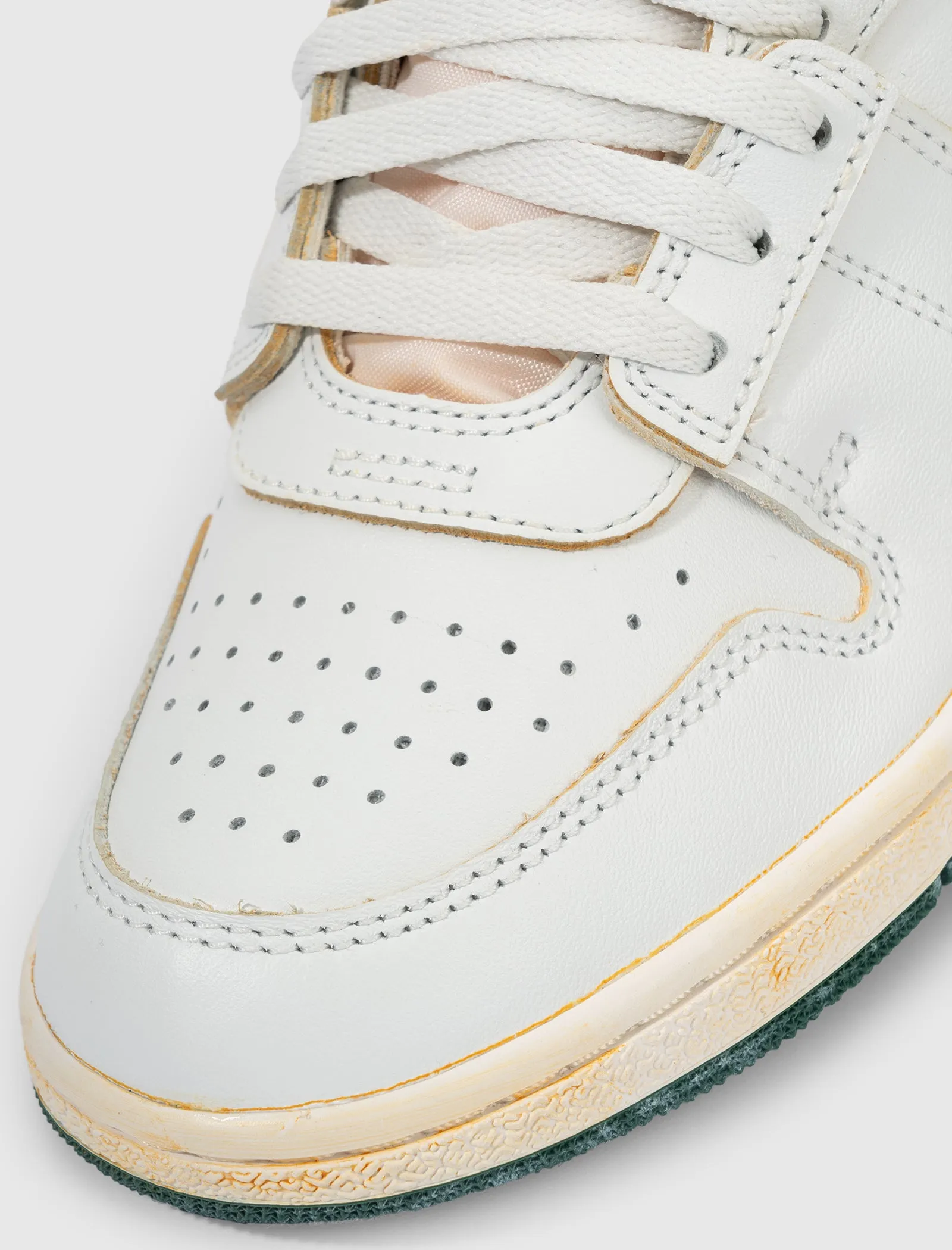 A MA MANIERE AIR SHIP SP WHITE/GREEN