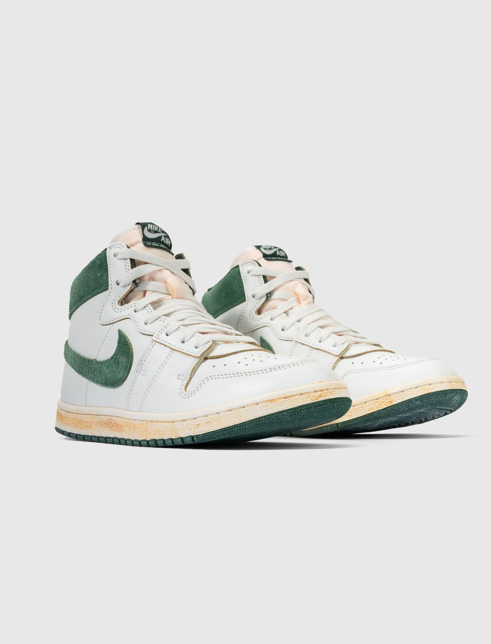 A MA MANIERE AIR SHIP SP WHITE/GREEN