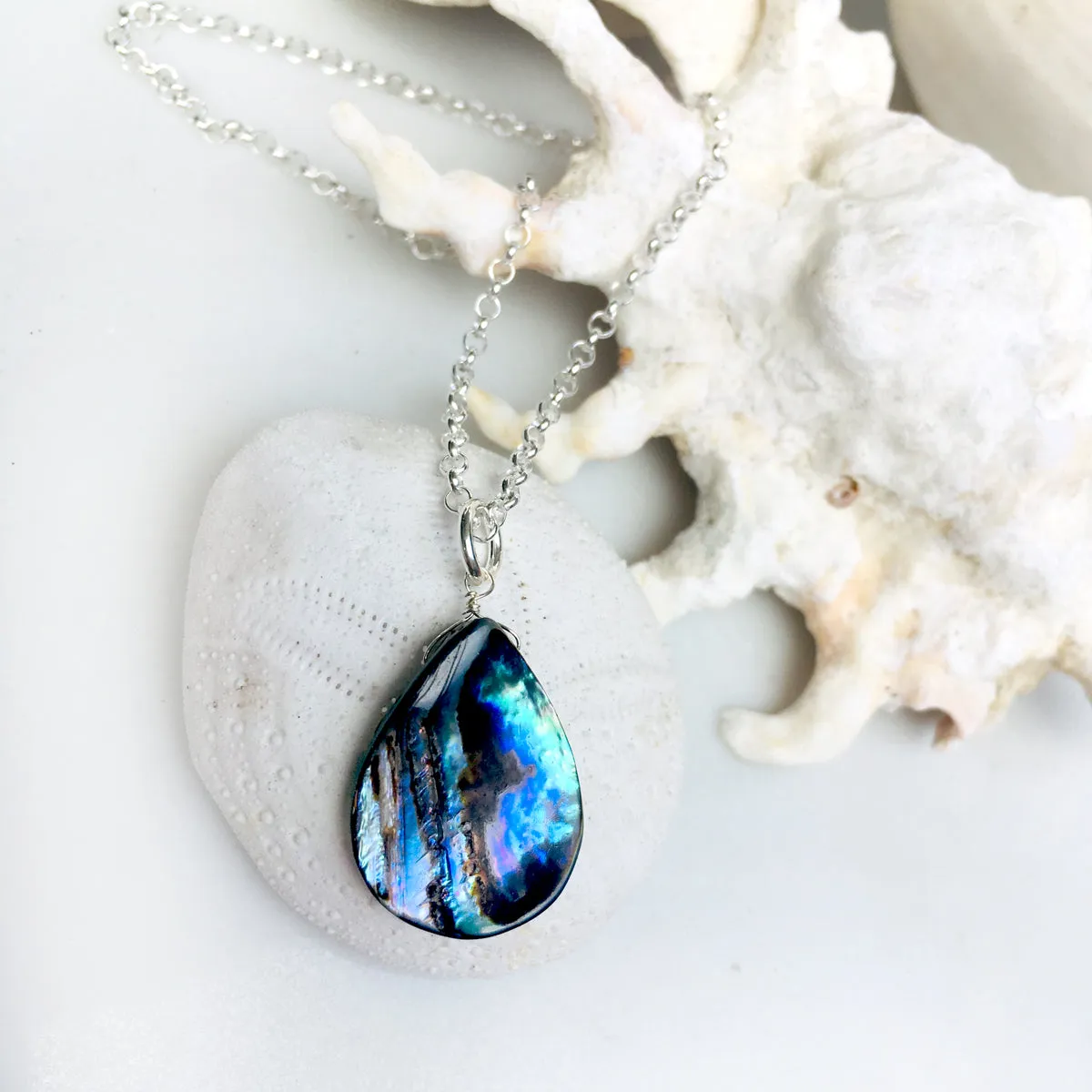 Abalone Shell Necklace