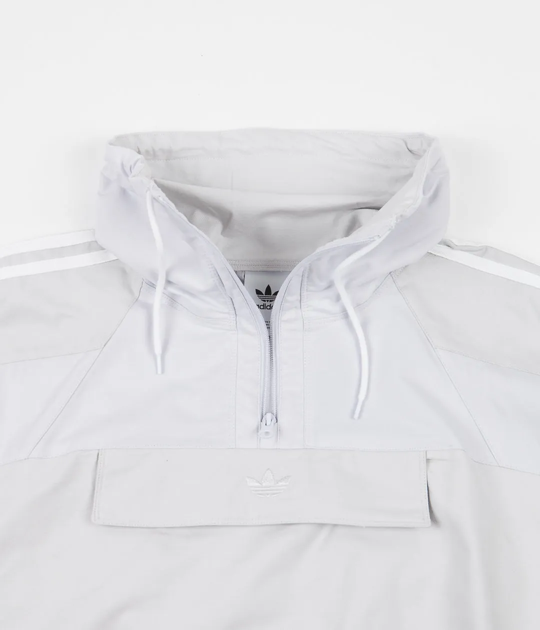 Adidas Anorak Jacket - Grey One / Dash Grey / Black