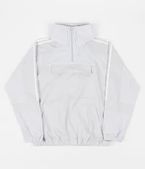 Adidas Anorak Jacket - Grey One / Dash Grey / Black