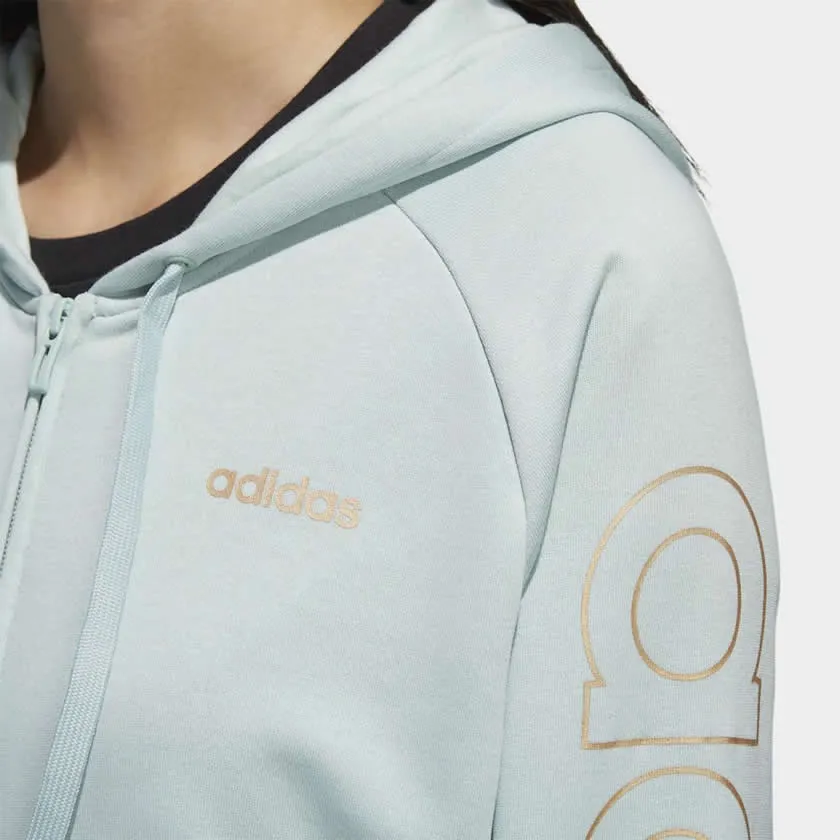 Adidas Essentials Women's Premium Hoodie FL9297