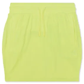 Adidas Originals x Jeremy Scott Women's Skirt - Solar Yellow