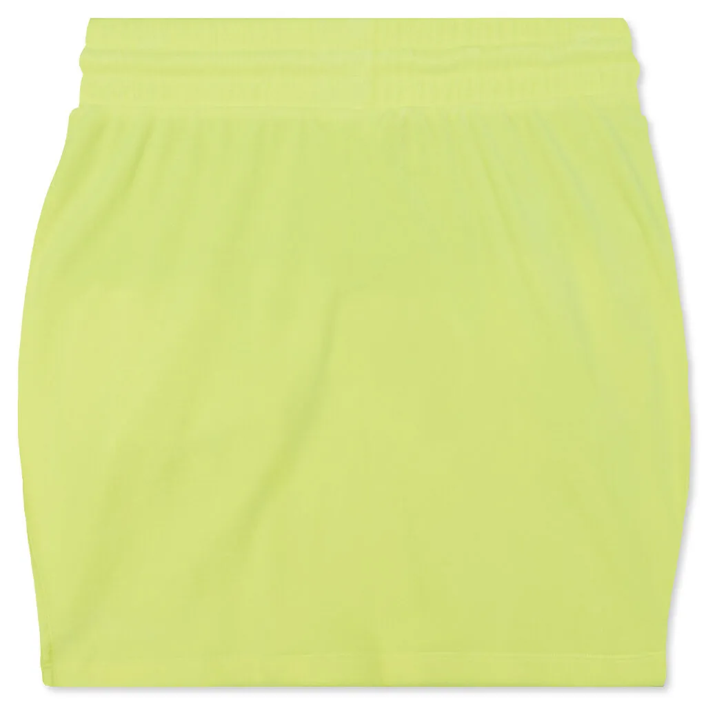 Adidas Originals x Jeremy Scott Women's Skirt - Solar Yellow