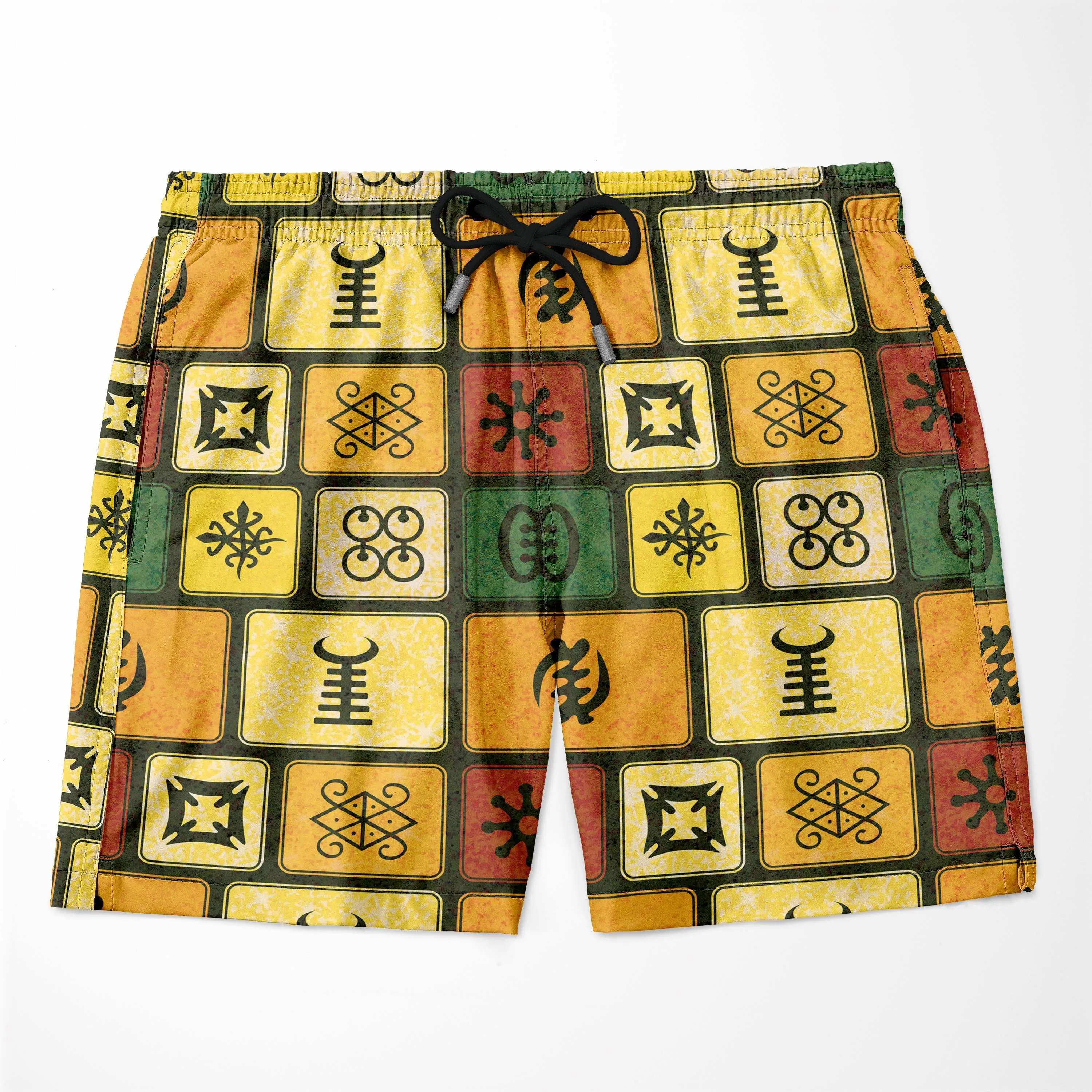 Adinkra Symbols Shorts