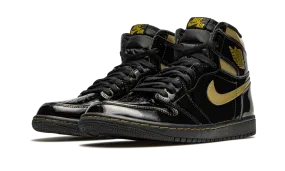 Air Jordan 1 Retro High Black Metallic Gold (2020)