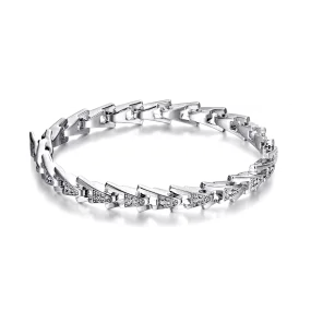 Aporro A Iced Bracelet - 8mm