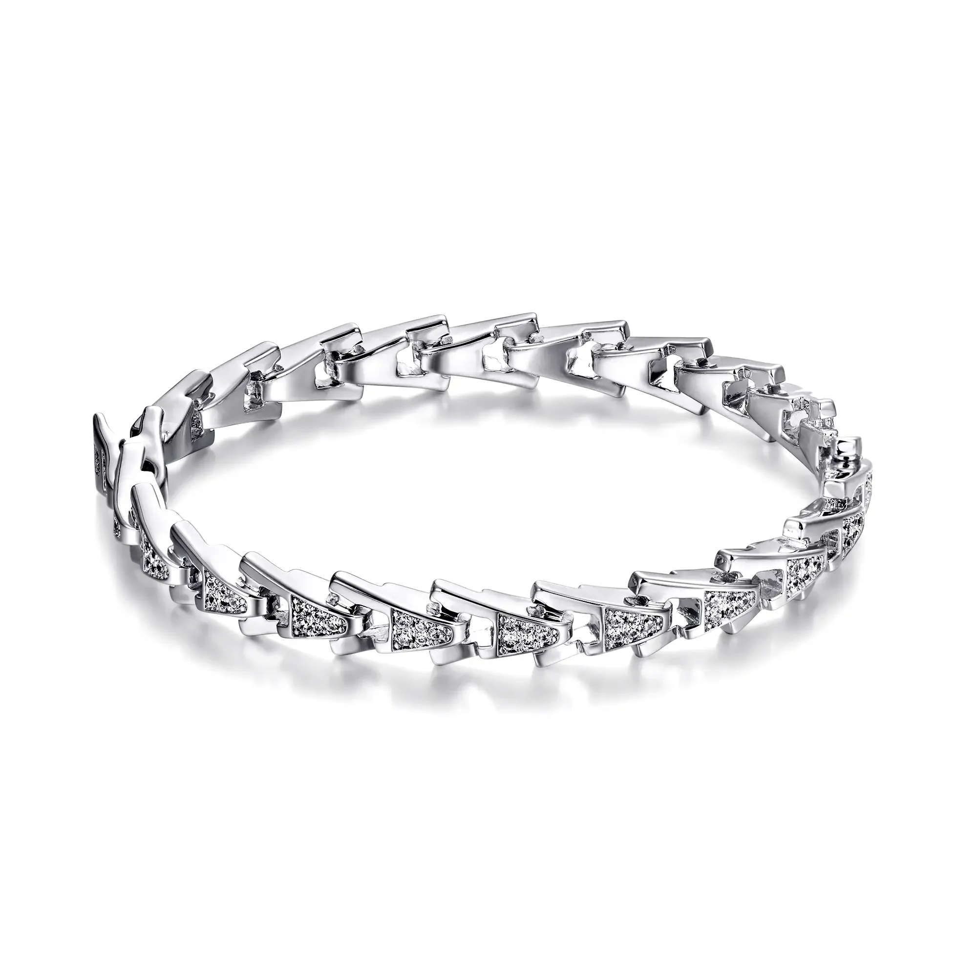 Aporro A Iced Bracelet - 8mm