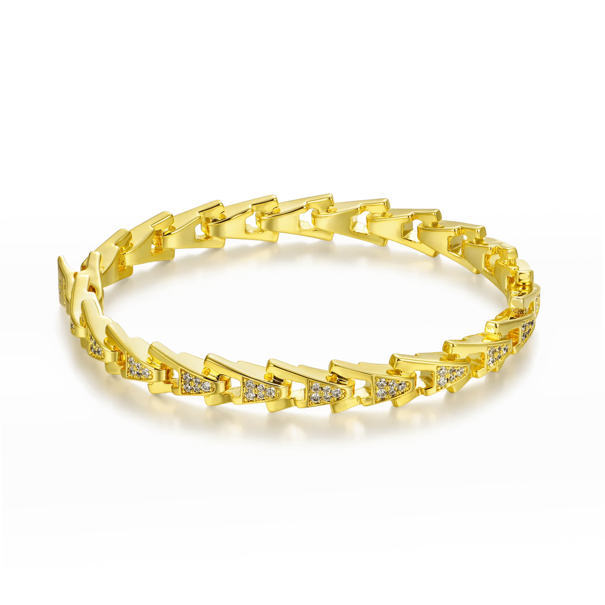 Aporro A Iced Bracelet - 8mm