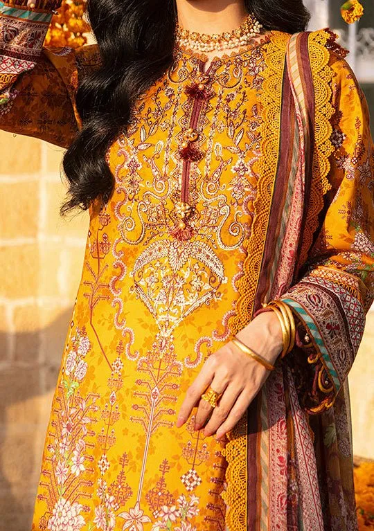 Asim Jofa Aira Summer Pakistani Lawn Dress