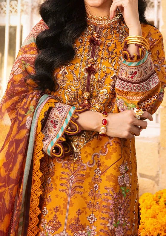 Asim Jofa Aira Summer Pakistani Lawn Dress