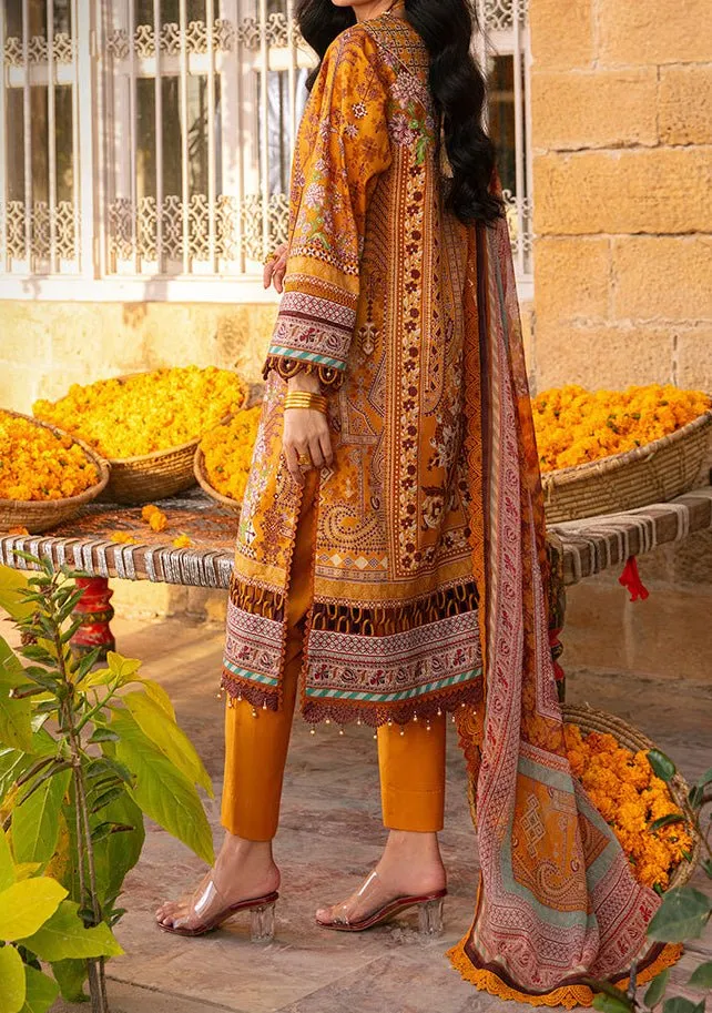 Asim Jofa Aira Summer Pakistani Lawn Dress