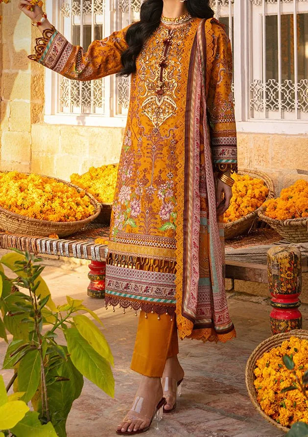 Asim Jofa Aira Summer Pakistani Lawn Dress