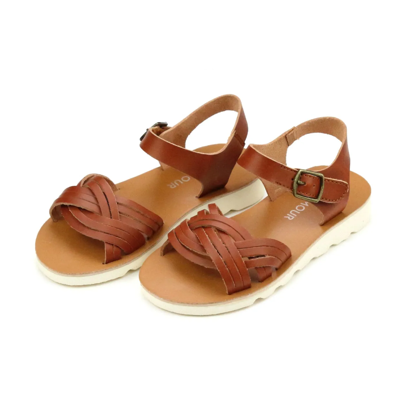 Athena Braided Sandal