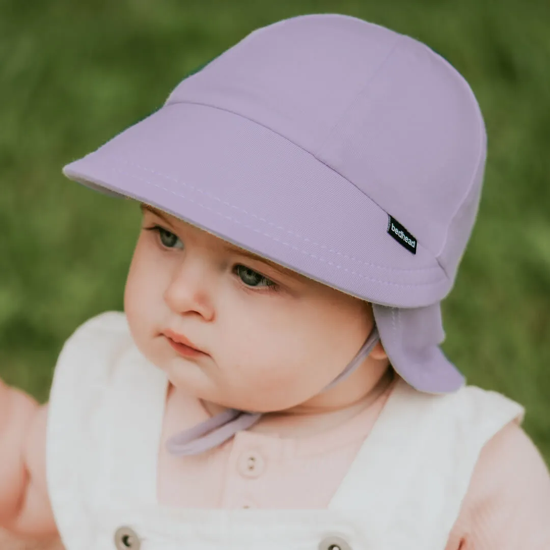 Baby Legionnaire Flap Sunhat - Lilac