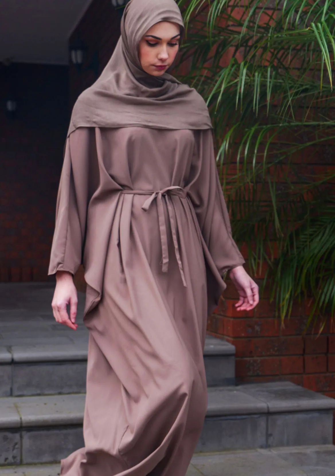 Batwing Abaya