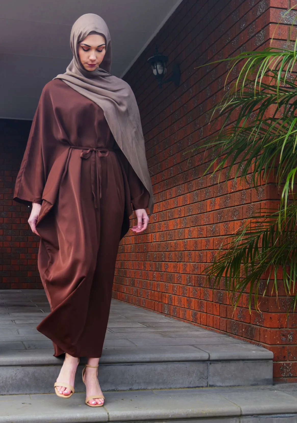 Batwing Abaya