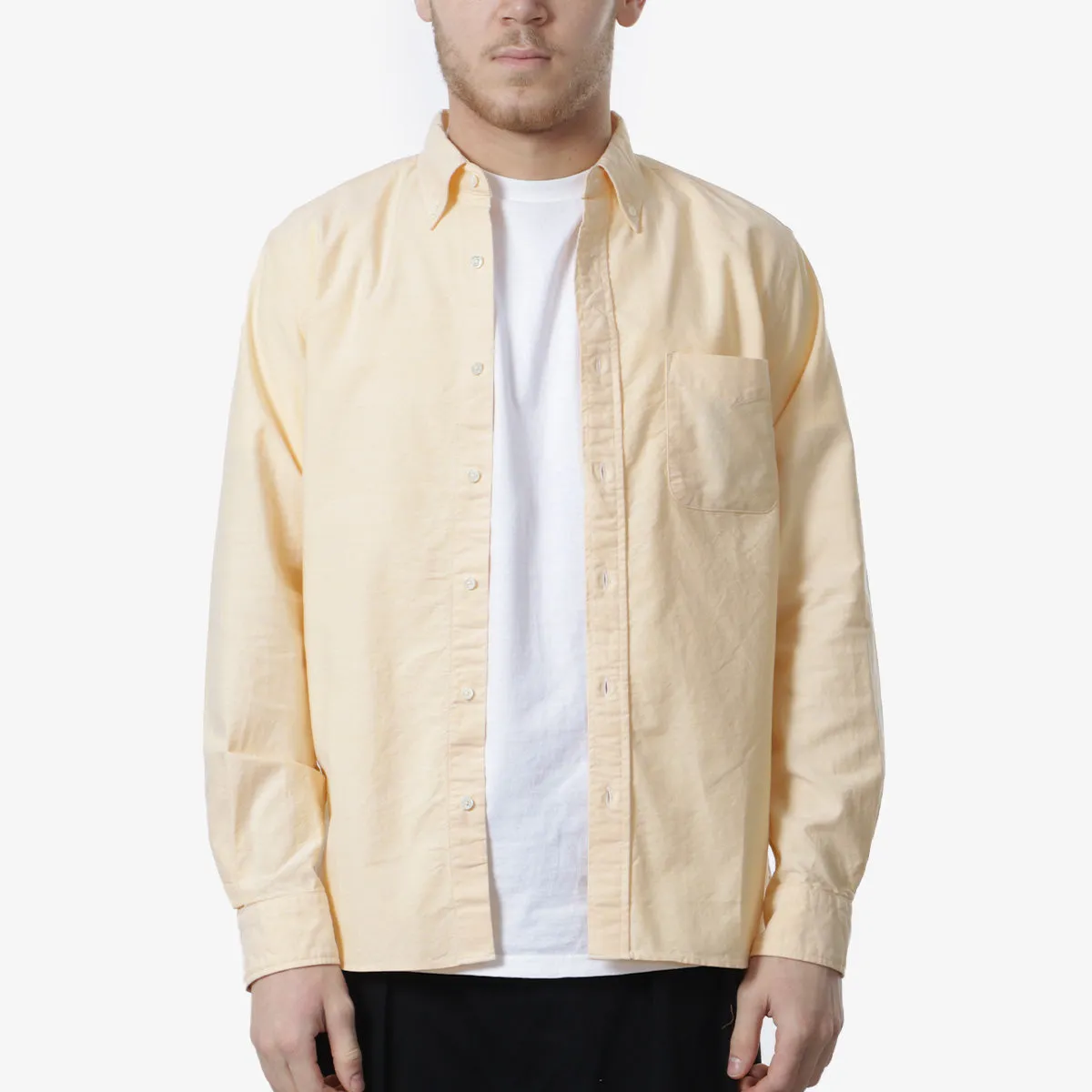 Beams Plus Button Down Oxford Shirt