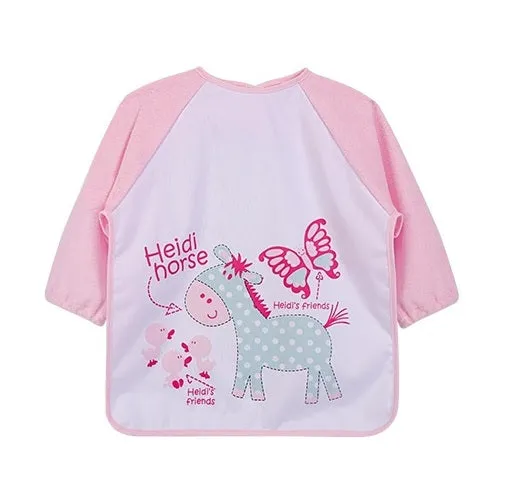 Bebe Comfort Waterproof Long Sleeve Apron - Heidi Horse