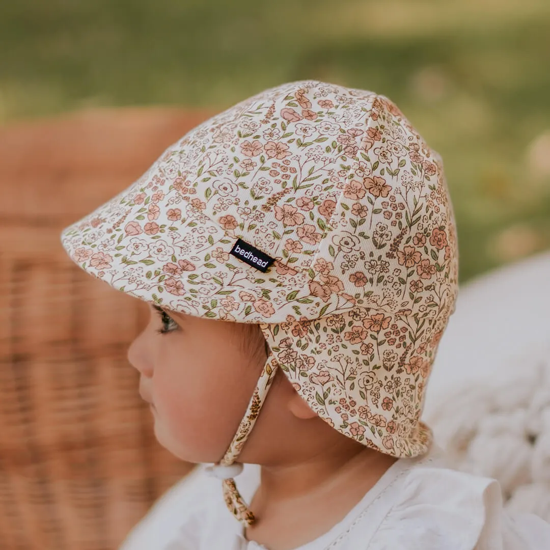 Bedhead Baby Legionnaire Flap Sunhat - Savanna