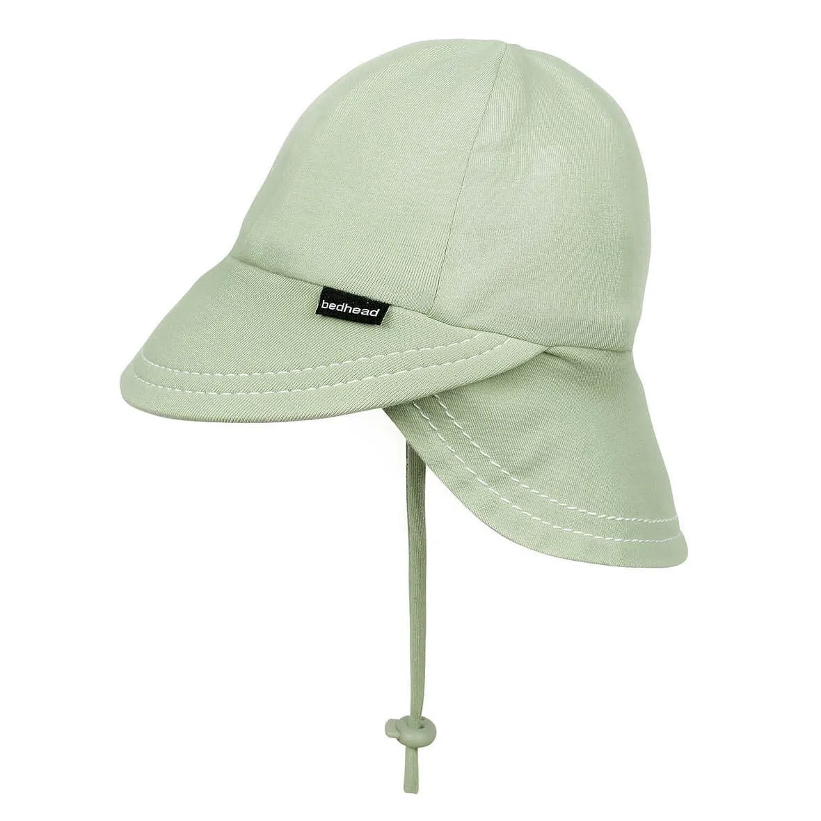 Bedhead Legionnaire Flap Sunhat - Khaki