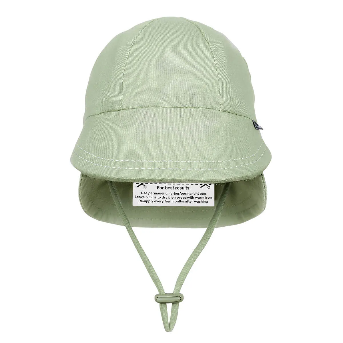 Bedhead Legionnaire Flap Sunhat - Khaki