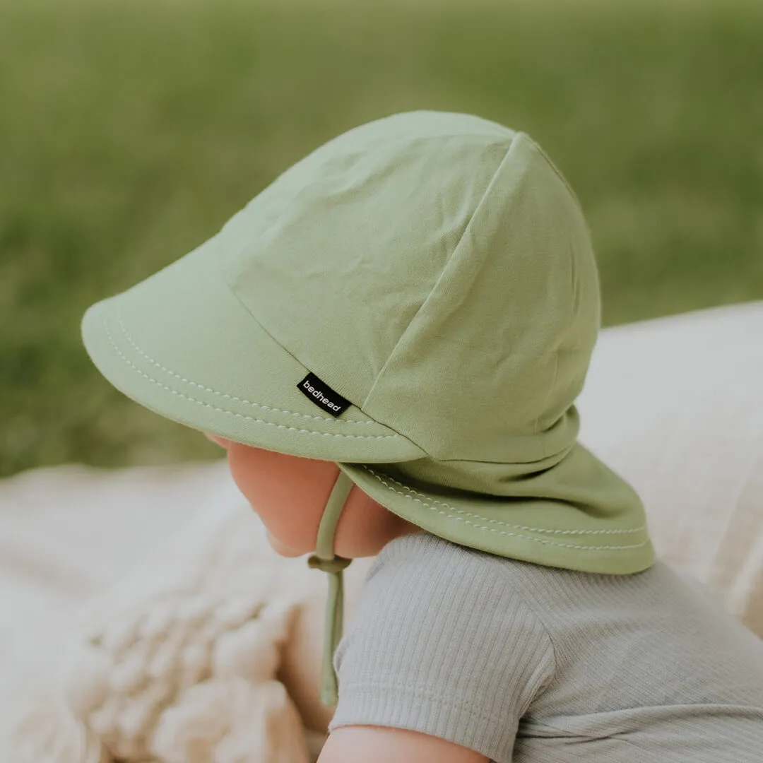 Bedhead Legionnaire Flap Sunhat - Khaki