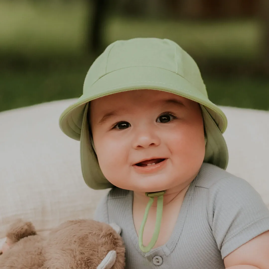 Bedhead Legionnaire Flap Sunhat - Khaki