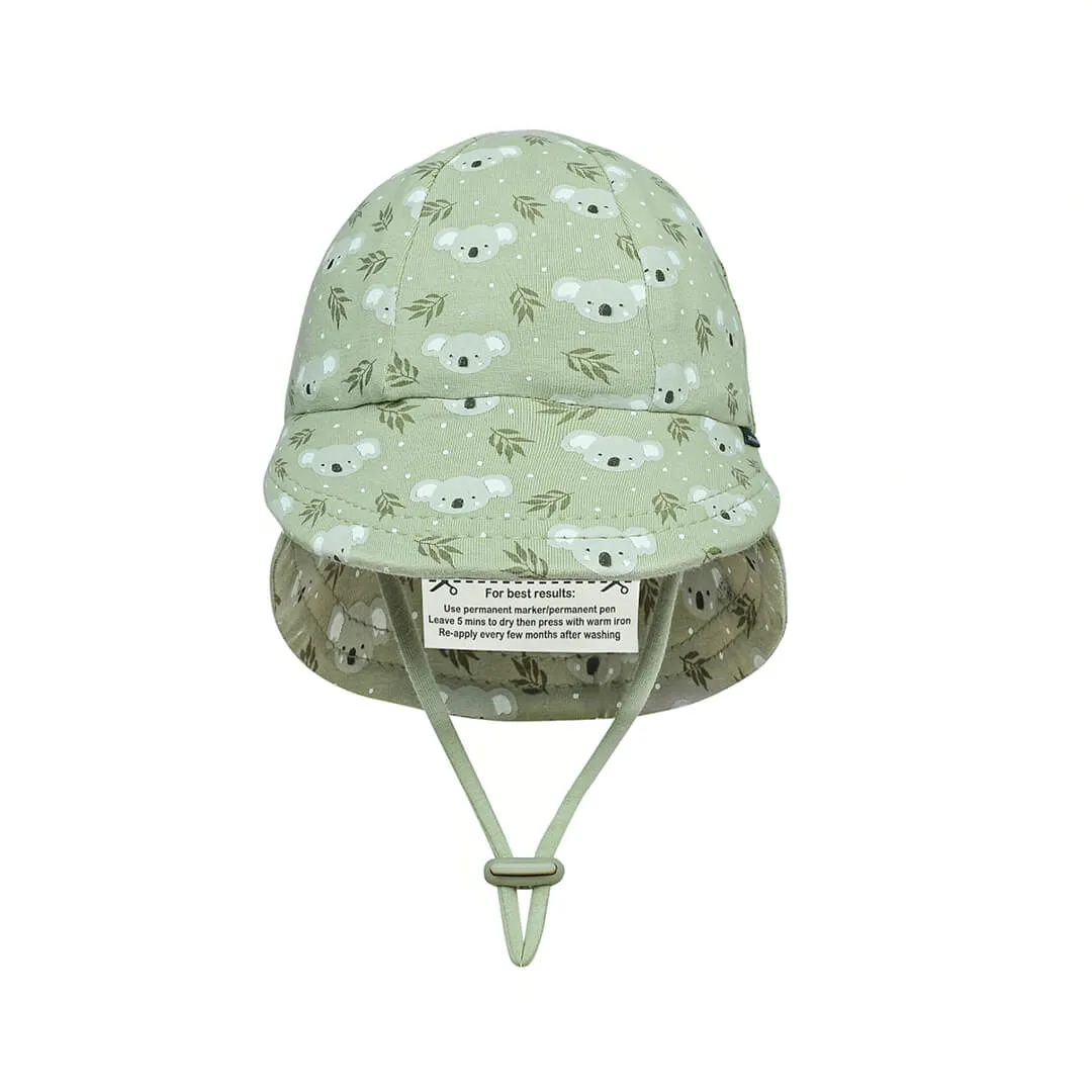 Bedhead Legionnaire Flap Sunhat - Koala