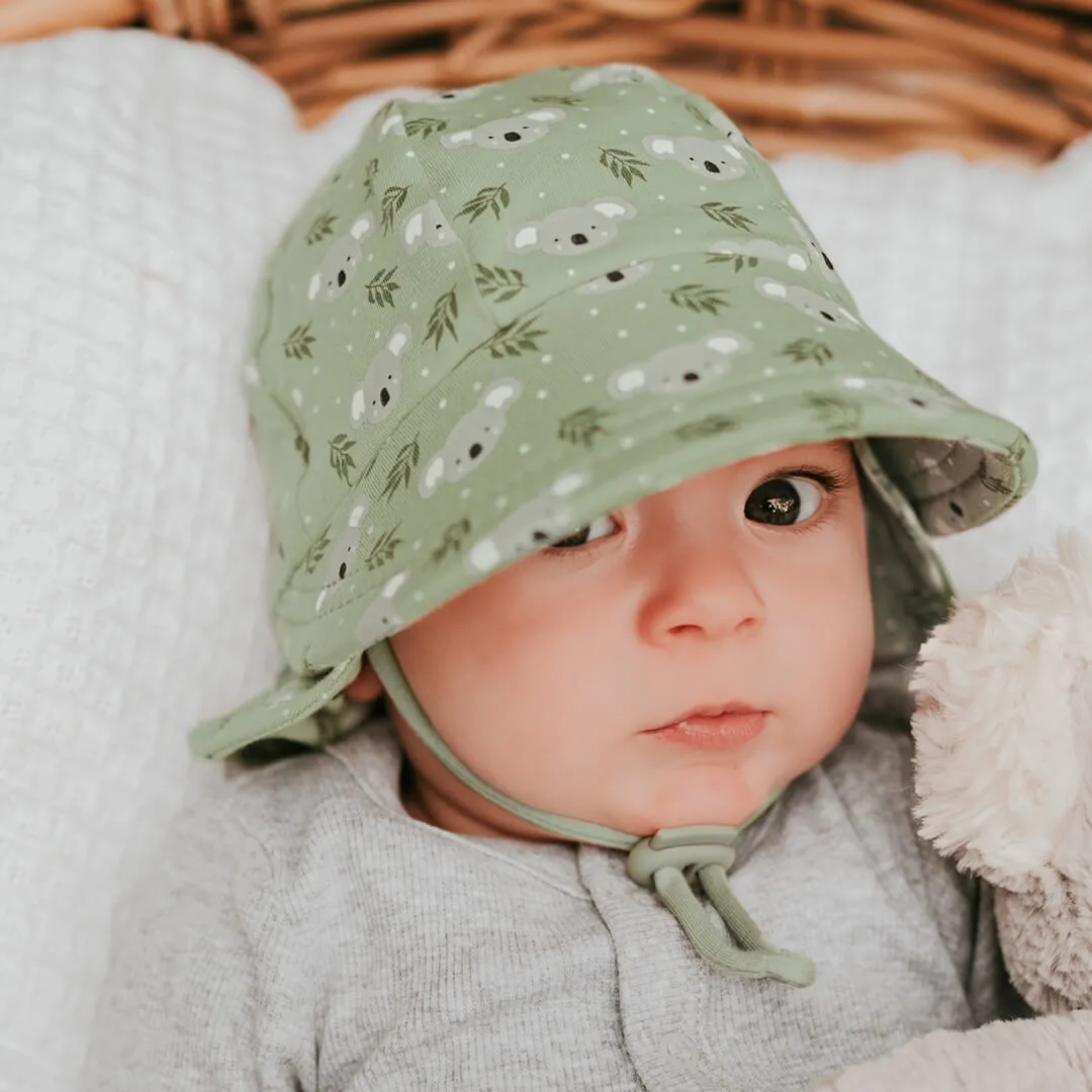 Bedhead Legionnaire Flap Sunhat - Koala