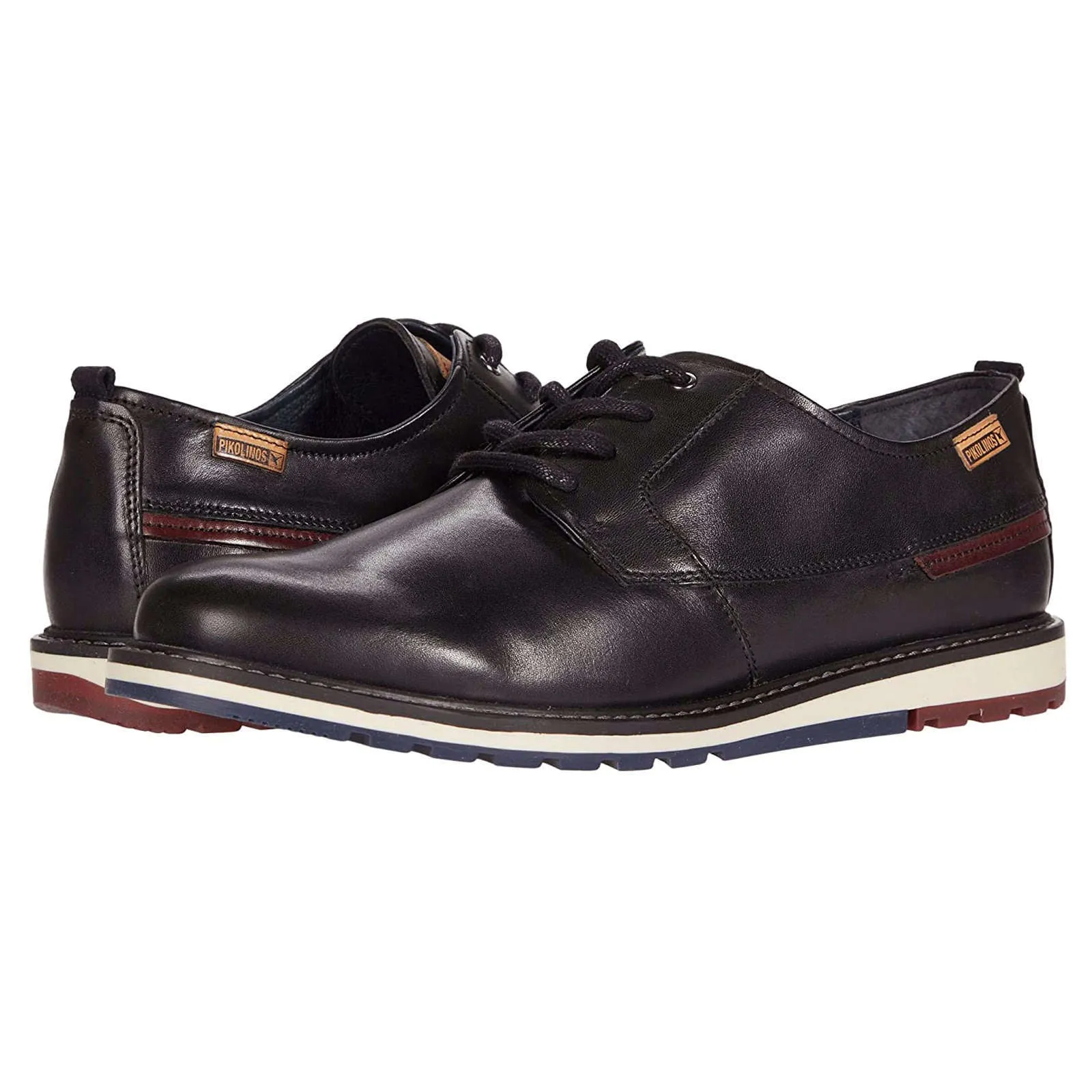 Berna Calfskin Leather Men's Bluchers