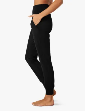 Beyond Yoga Heather Rib Midi Jogger