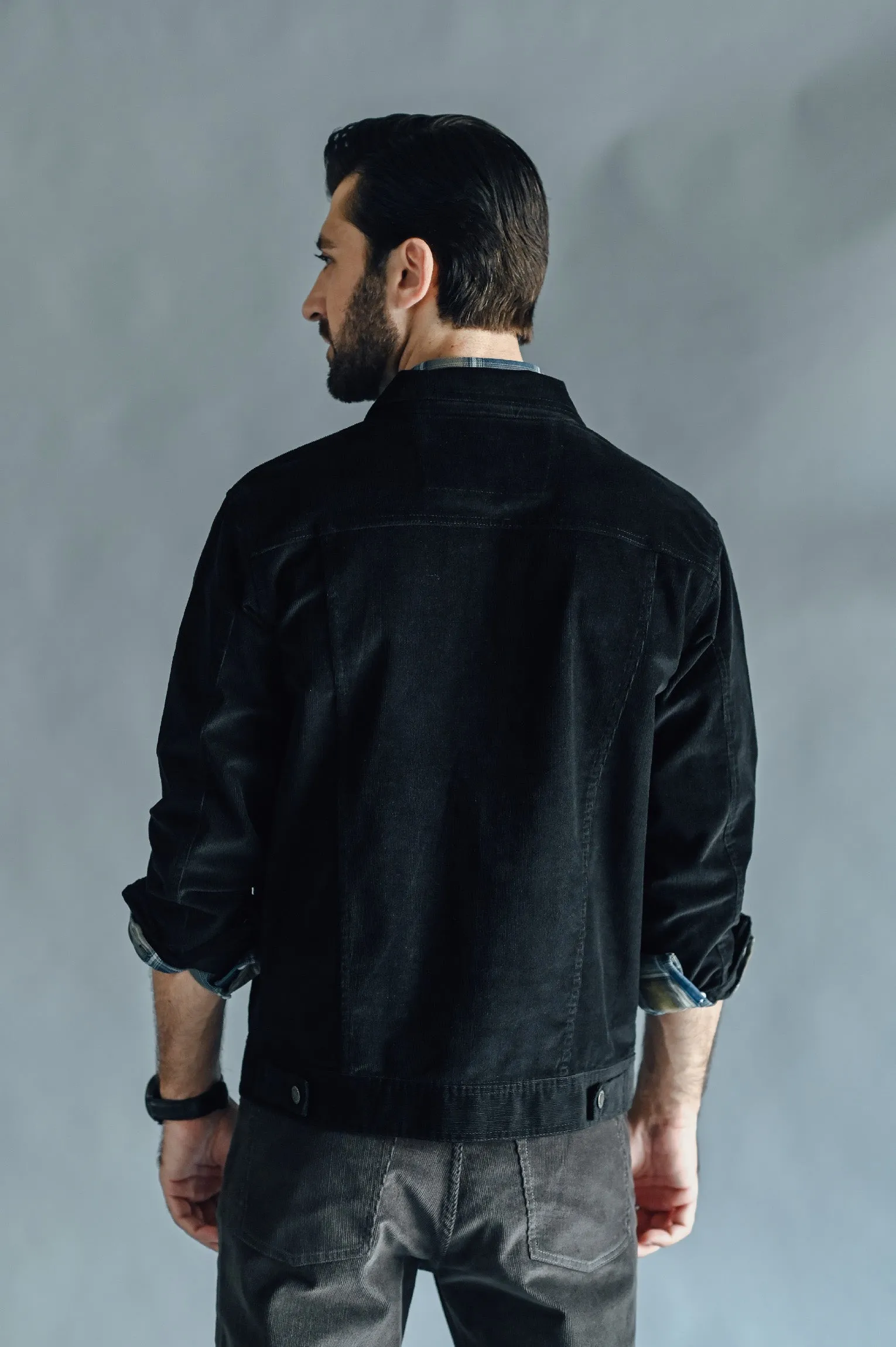 Black Corduroy Jacket