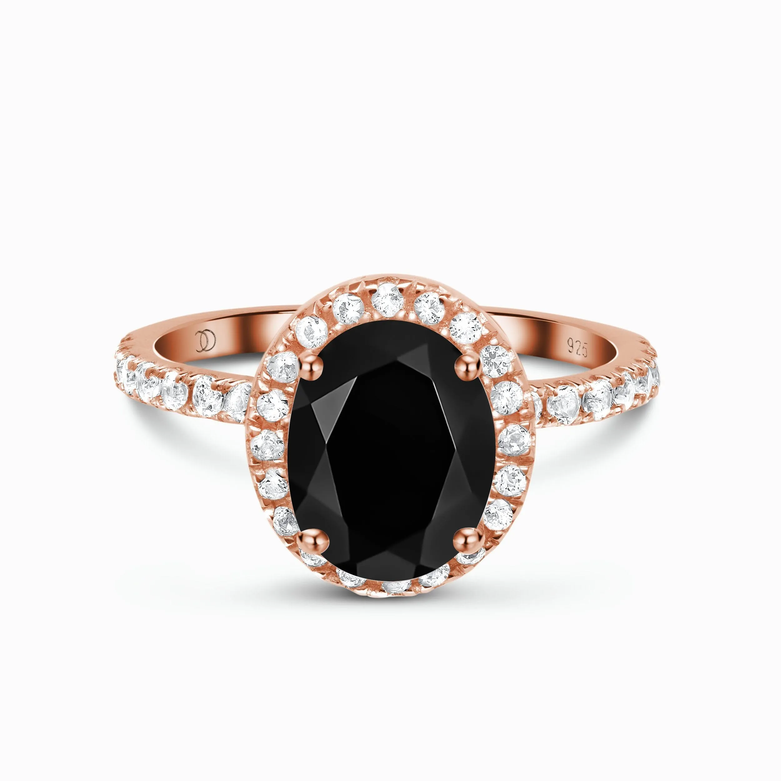 Black Obsidian Ring - Petite Lana