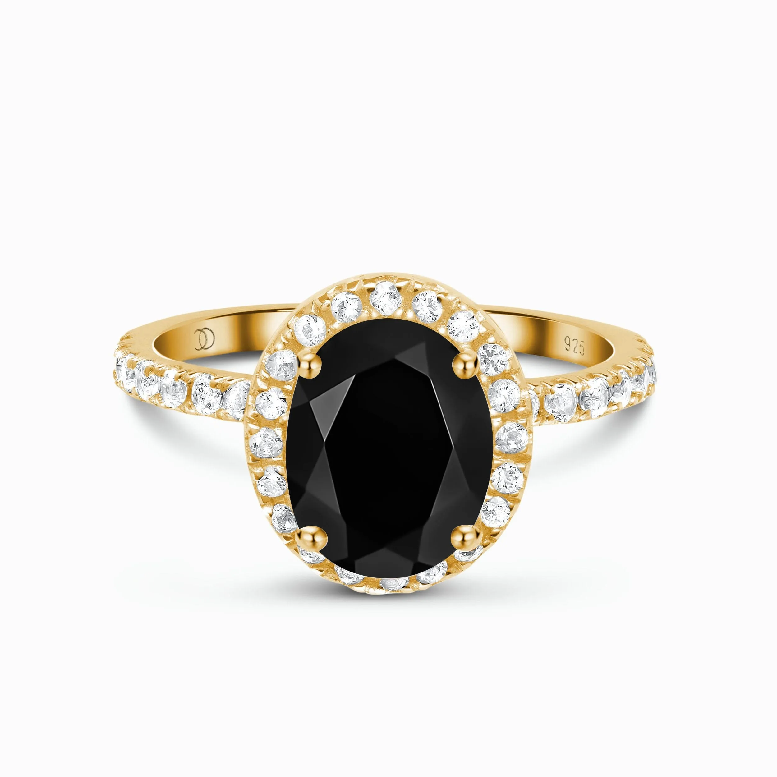 Black Obsidian Ring - Petite Lana