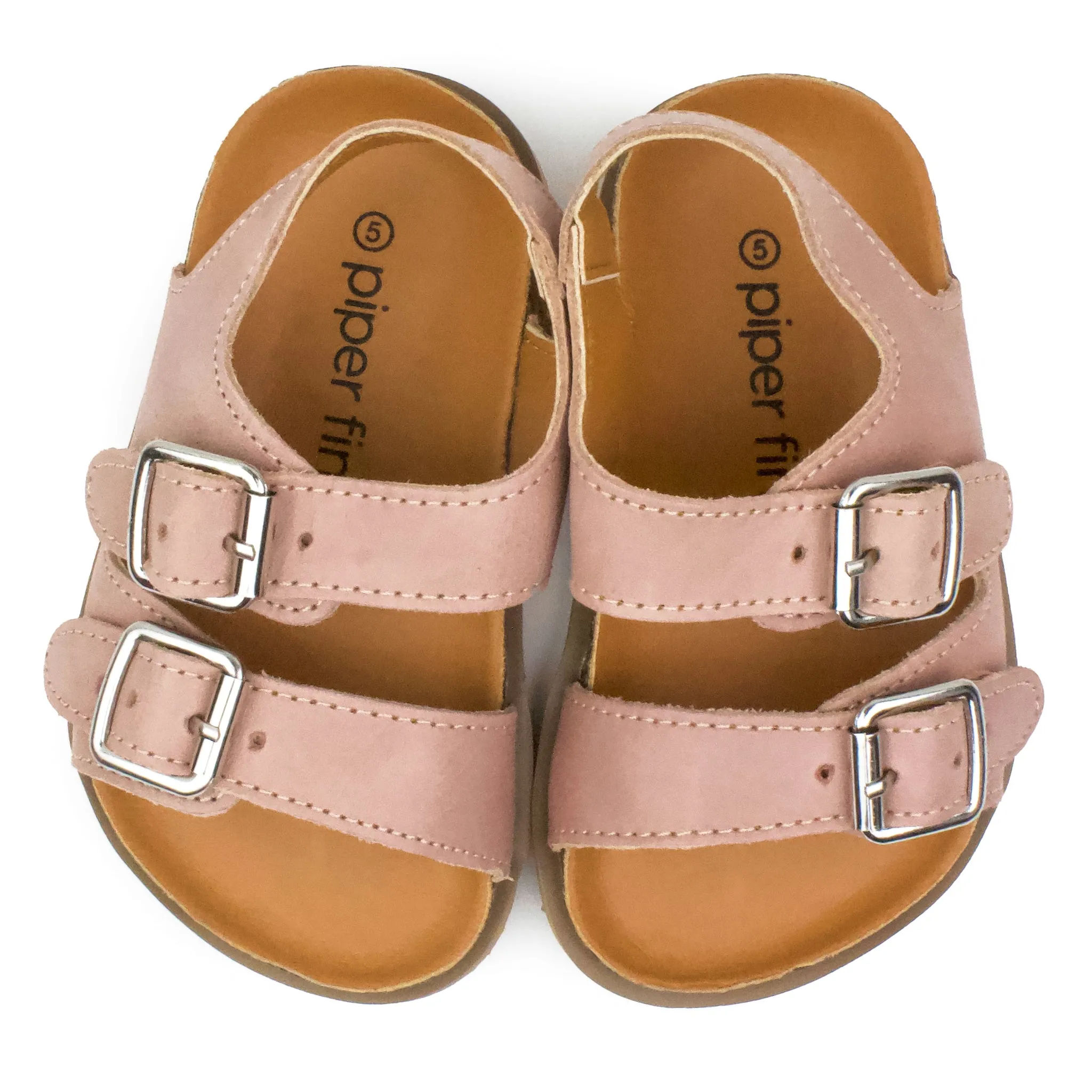 Blush - Buckle Sandal