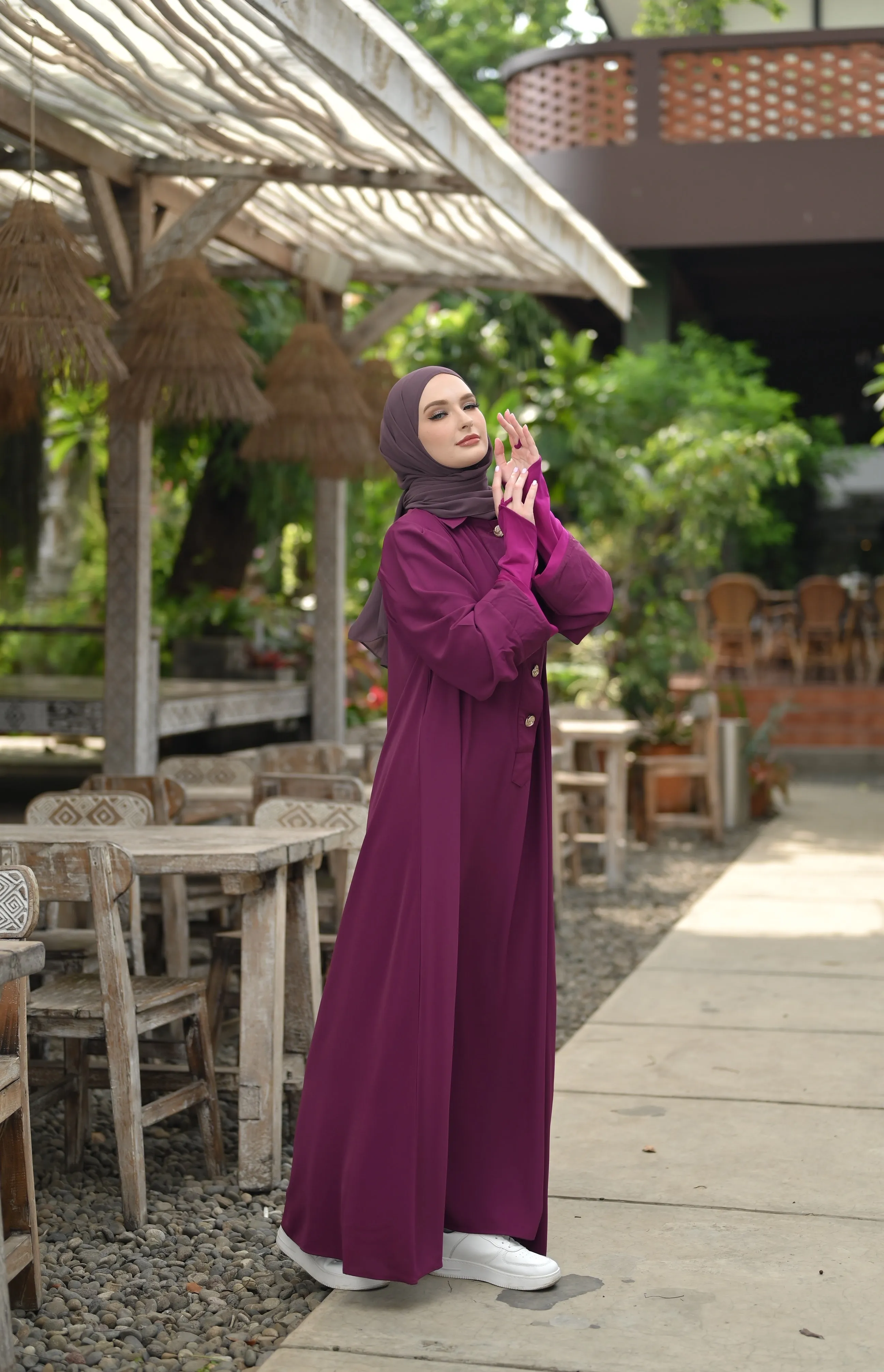 BM x Testimo: Nisrina Abaya