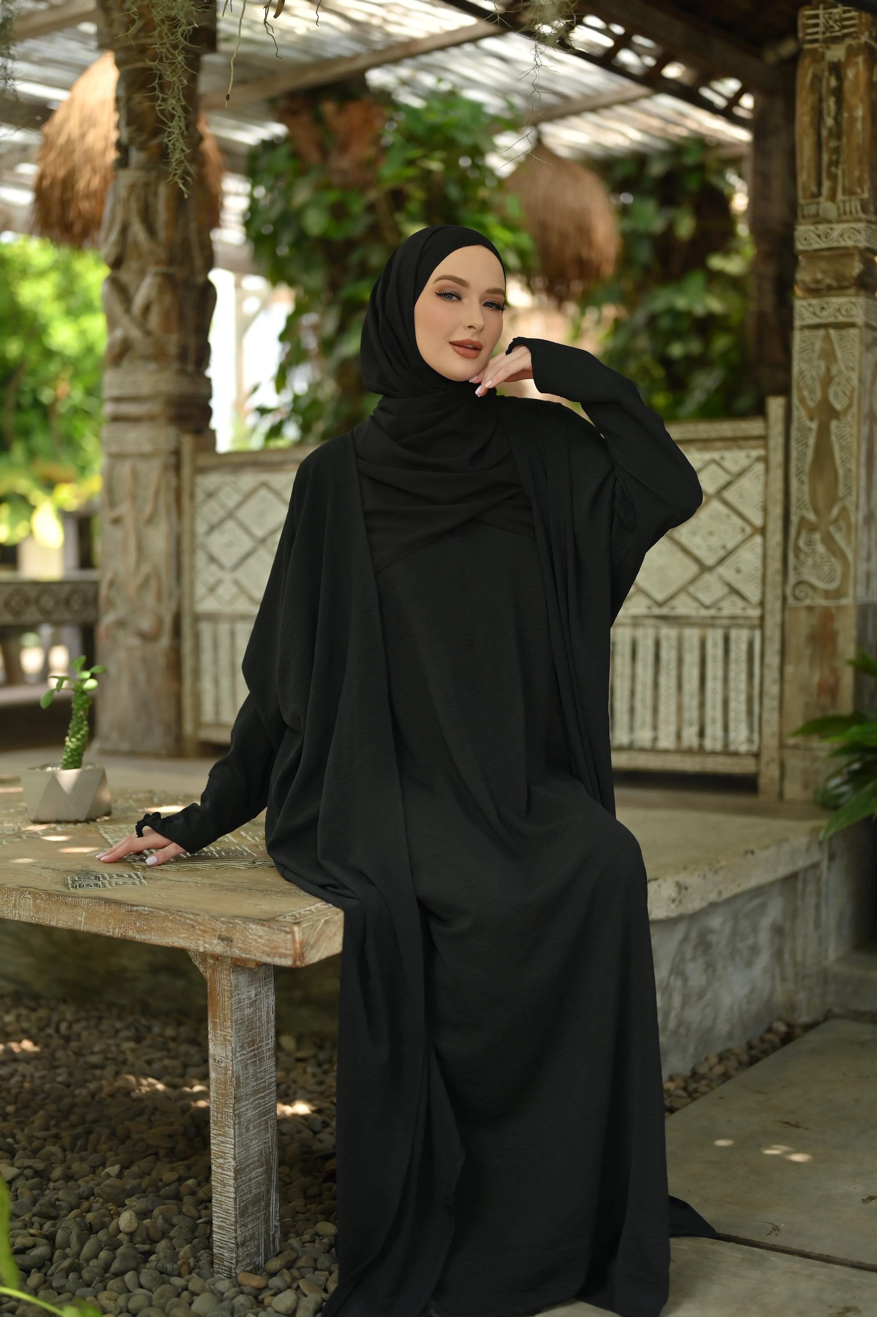 BM x Testimo: Rizka Abaya